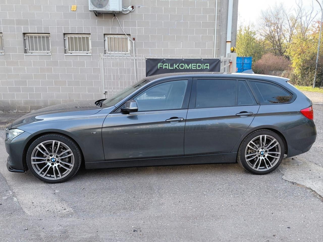 Bmw 318D Touring Sport GANCIO TRAINO