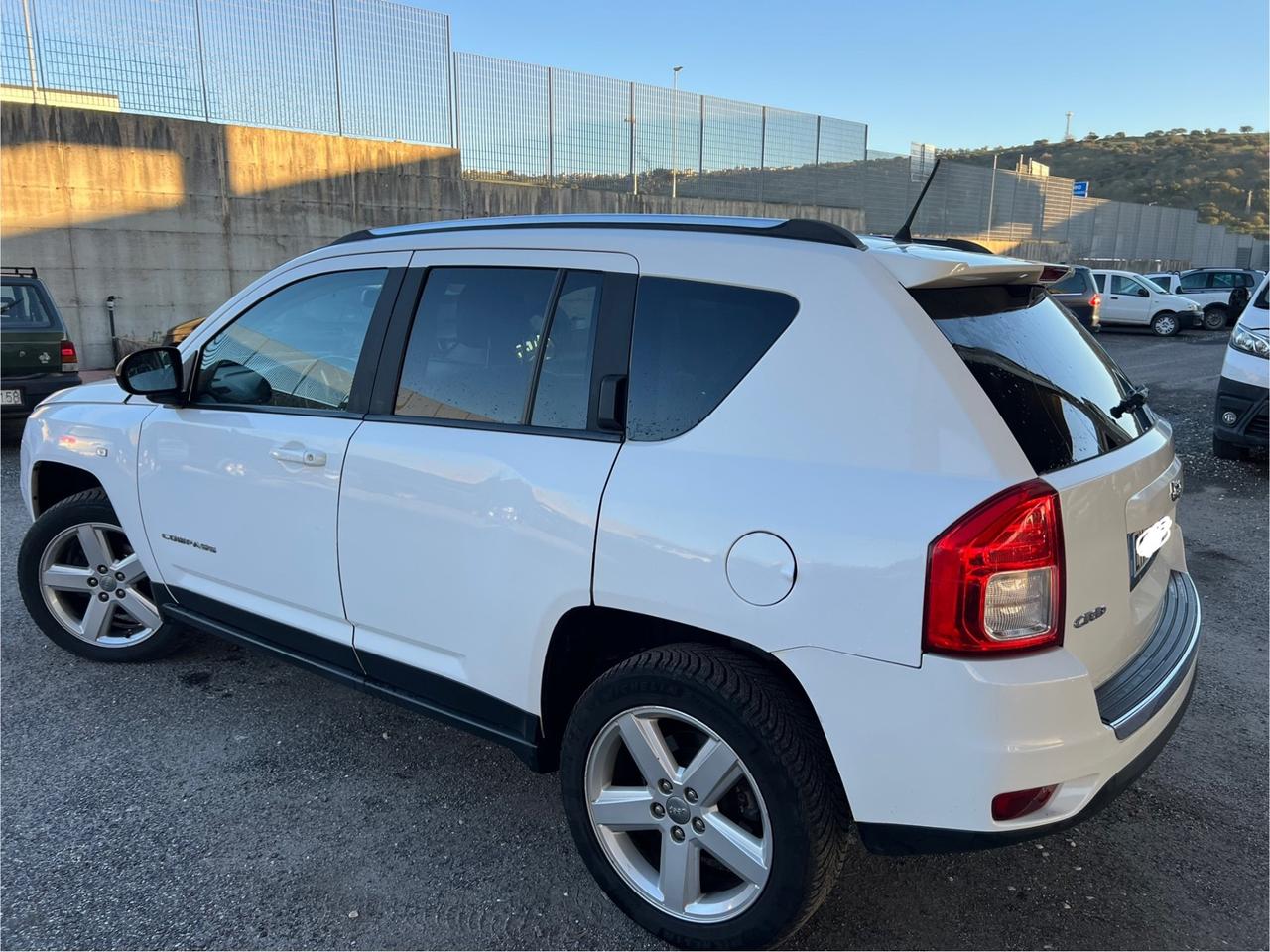 Jeep Compass 2.2 CRD 163cv 4x4