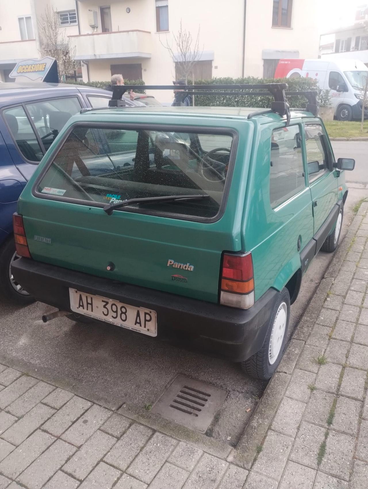 Fiat Panda 900 i.e. cat