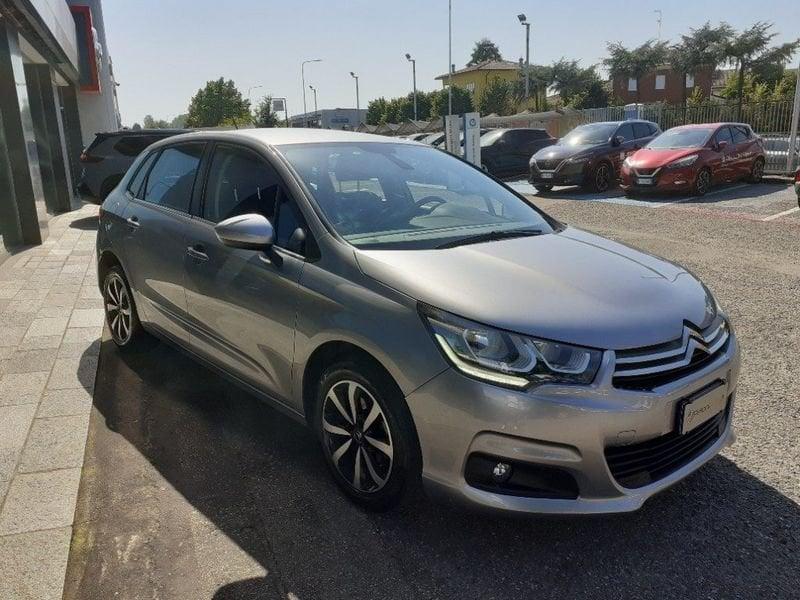 Citroën C4 BlueHDi 120 1°PROP-GARANZIA-KM CERTIFICATI