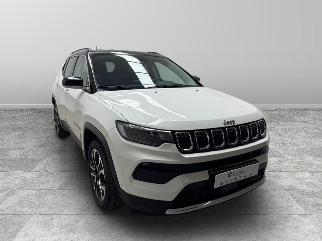 JEEP Compass II 2021 - Compass 1.3 turbo t4 Limited 2wd 130cv