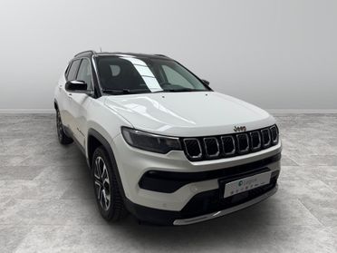 JEEP Compass II 2021 - Compass 1.3 turbo t4 Limited 2wd 130cv