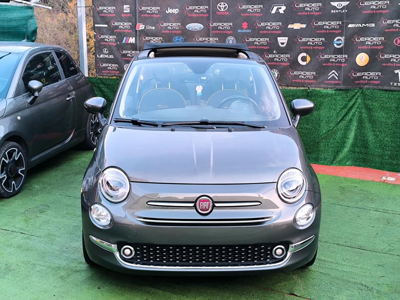 Fiat 500C 1.2 69 cv Lounge - Fiat 500 C