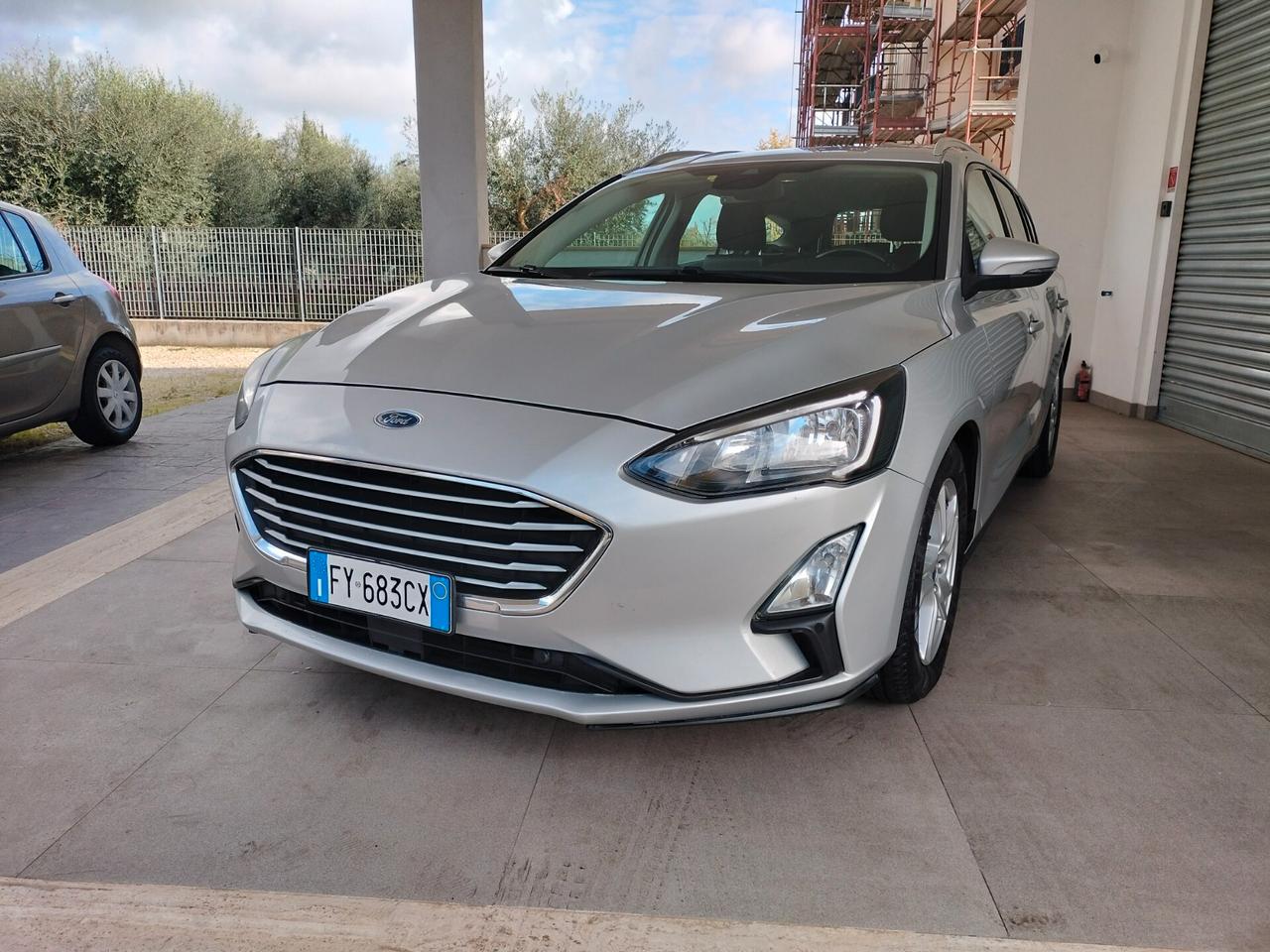 Ford Focus 1.5 EcoBlue 120 CV automatico SW Vignale Co-Pilot