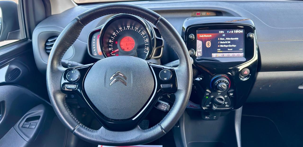 Citroen C1 VTi 72 S&S 5 porte Shine