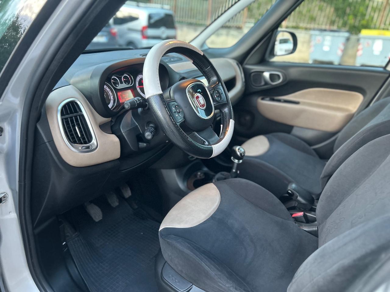 Fiat 500L Living 1.6 Multijet 7 Posti Tetto Panorama
