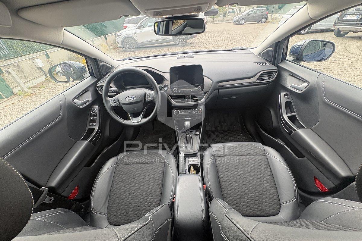 FORD Puma 1.0 EcoBoost Hybrid 125 CV S&S aut. Titanium