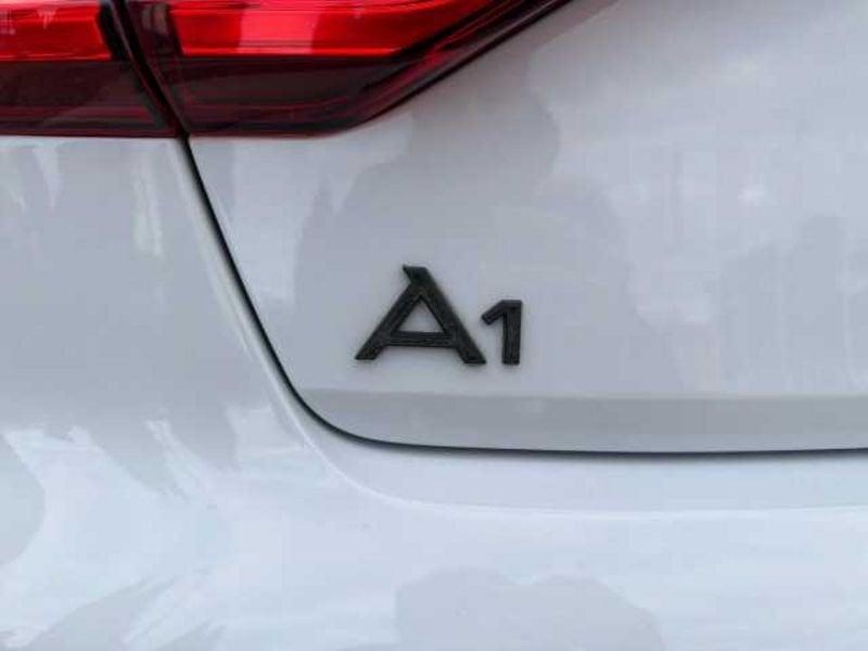 Audi A1 II 2019 Sportback SB 30 1.0 tfsi Admired