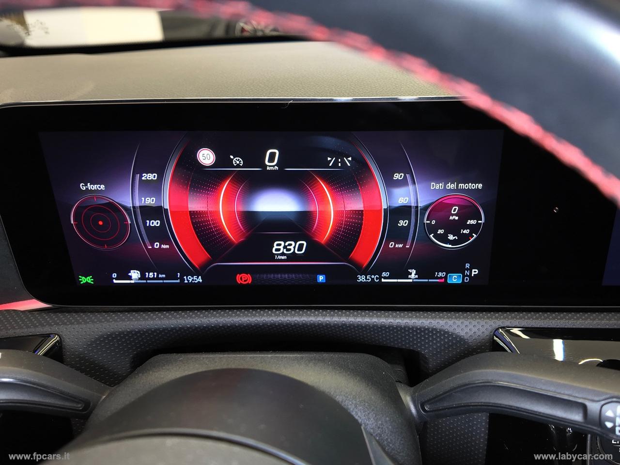 MERCEDES-BENZ A 180 d Automatic AMG Line Advanced