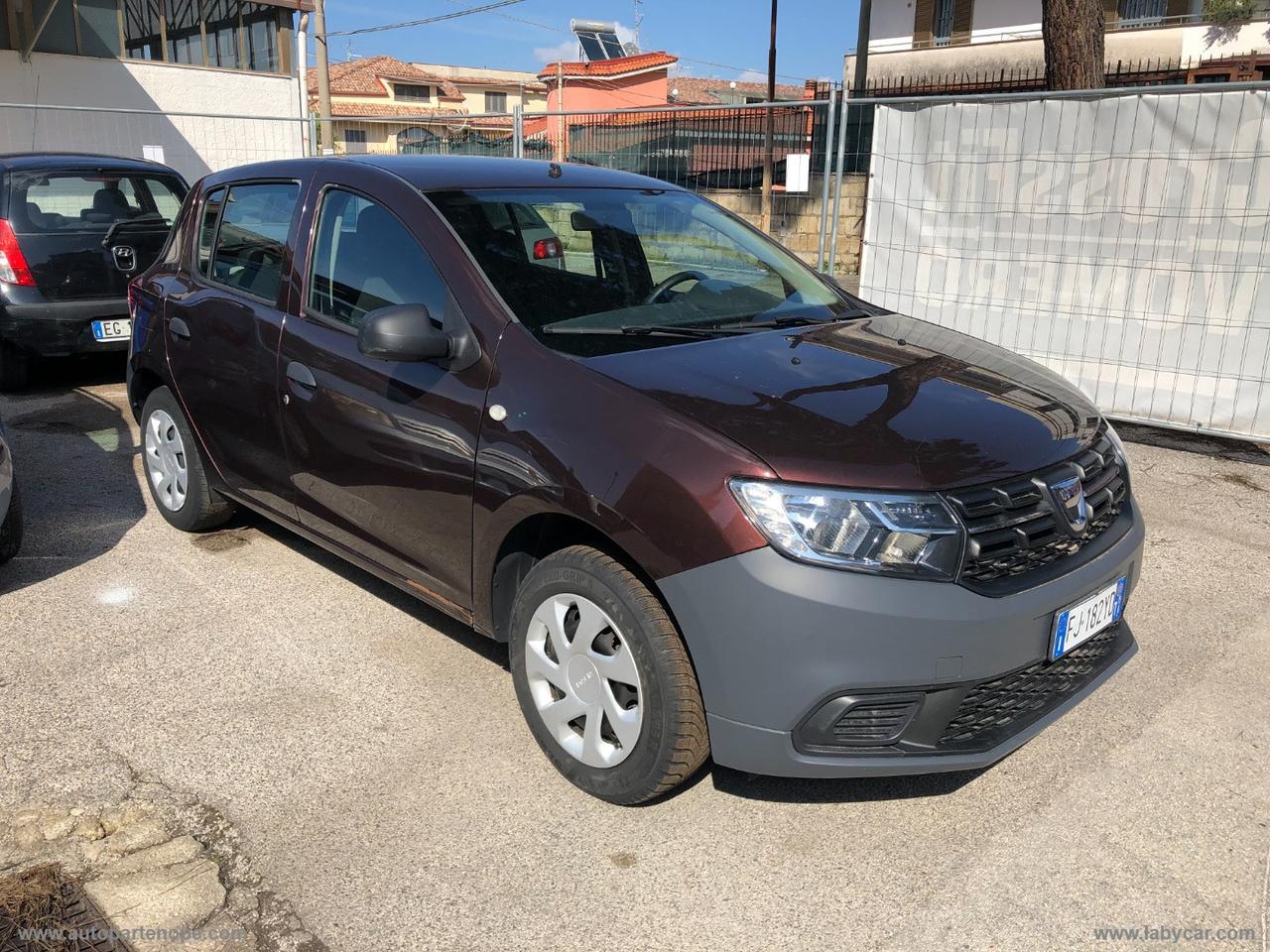 DACIA Sandero 1.0 SCe 12V 75 CV Ambiance NO MOTORE