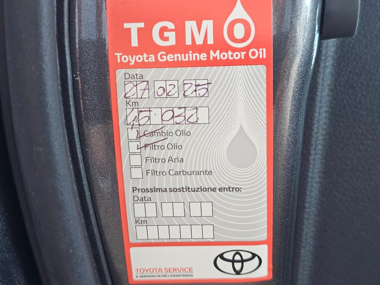 Toyota Yaris 1.5 Hybrid 5 porte Business