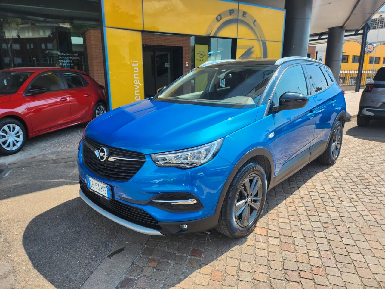 Opel Grandland X 1.5 diesel Ecotec Start&Stop Design Line