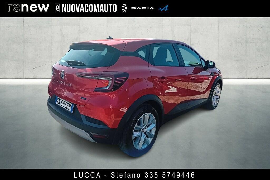 Renault Captur 1.6 Hybrid Equilibre E-Tech Auto