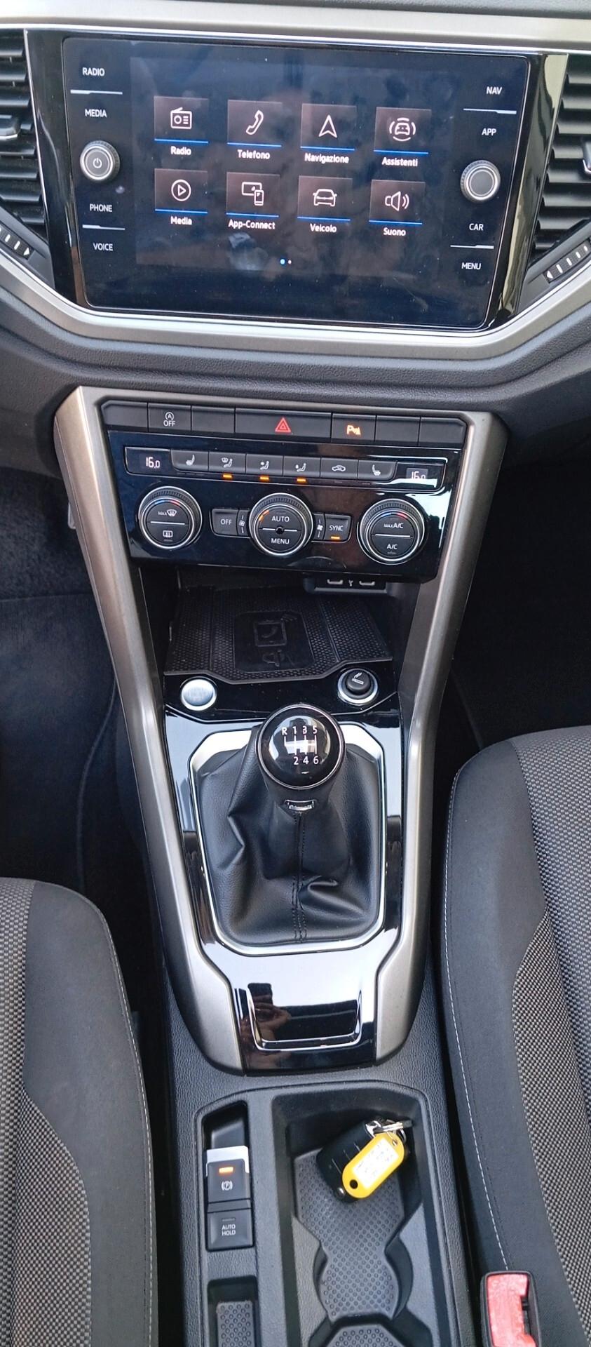Volkswagen T-Roc 1.6 TDI 115 CV Style-Tetto Pan.-Garanzia