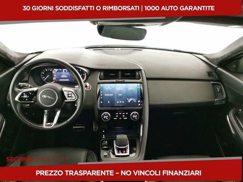 Jaguar E-Pace 2.0d i4 mhev R-Dynamic SE awd 163cv auto