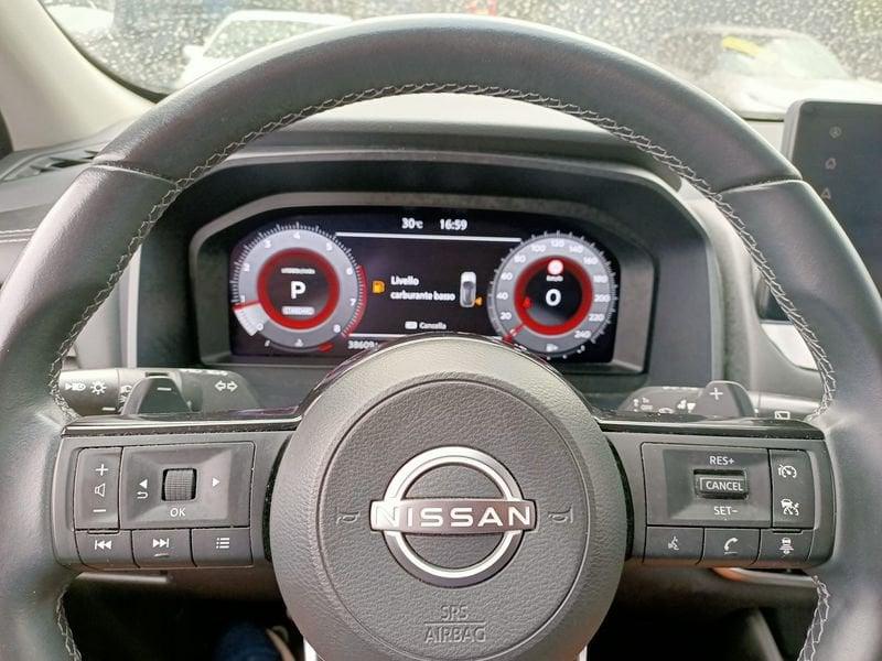 Nissan Qashqai 1.3 Mild Hybrid 158cv N-Connecta 2WD Xtron 1.3 mhev N-Connecta 2wd 158cv xtronic