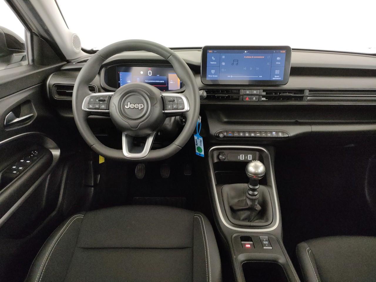 JEEP Avenger 1.2 turbo Altitude fwd 100cv