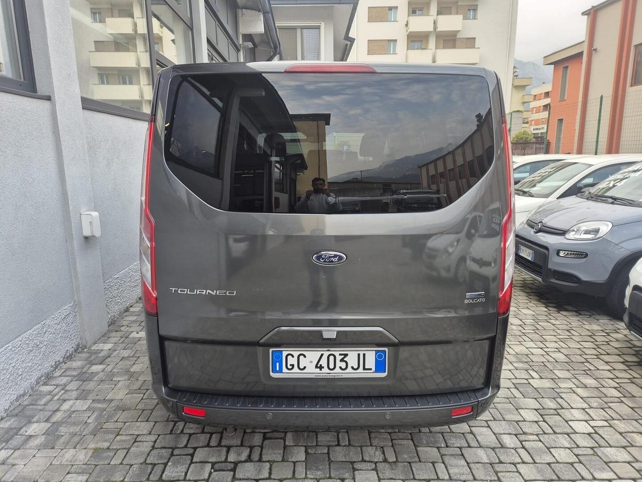 Ford Tourneo Custom 320 2.0 EcoBlue 185CV aut. PC