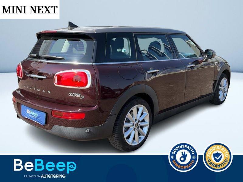 MINI Clubman MINI 2.0 COOPER D BOOST AUTO