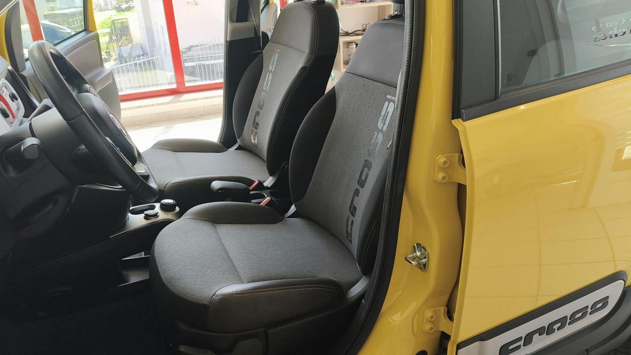 FIAT PANDA CROSS BENZINA 0.9 TWIN AIR 4X4 4WD 5 POSTI