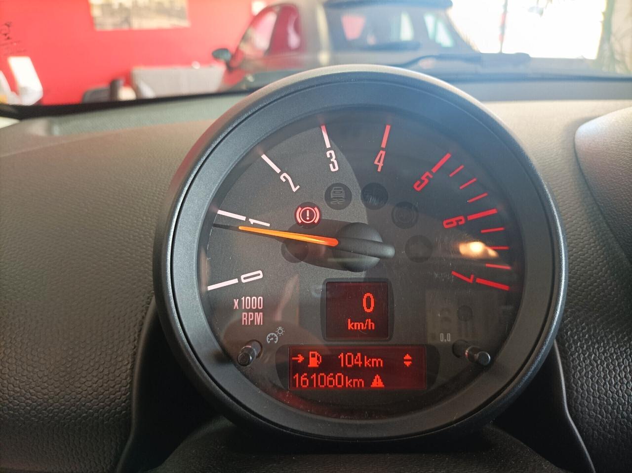 Mini Cooper Countryman 1.6 DIESEL 111CV GARANTITA