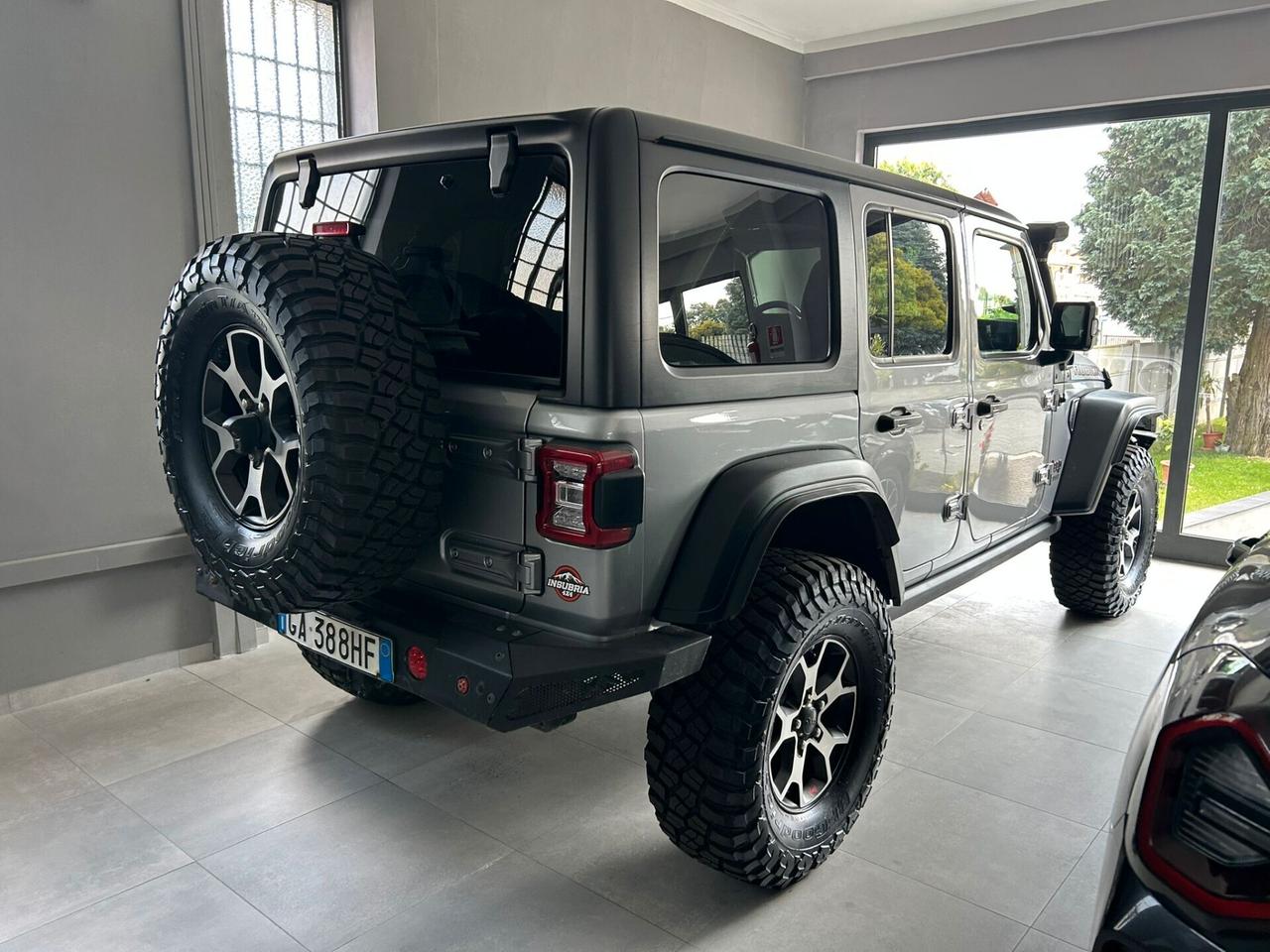 Jeep Wrangler 2.2 Mjt II Rubicon