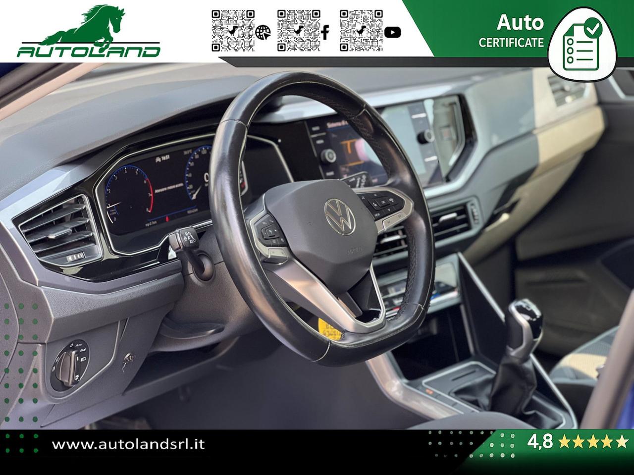 Volkswagen Polo 1.0 tsi Style 95cv