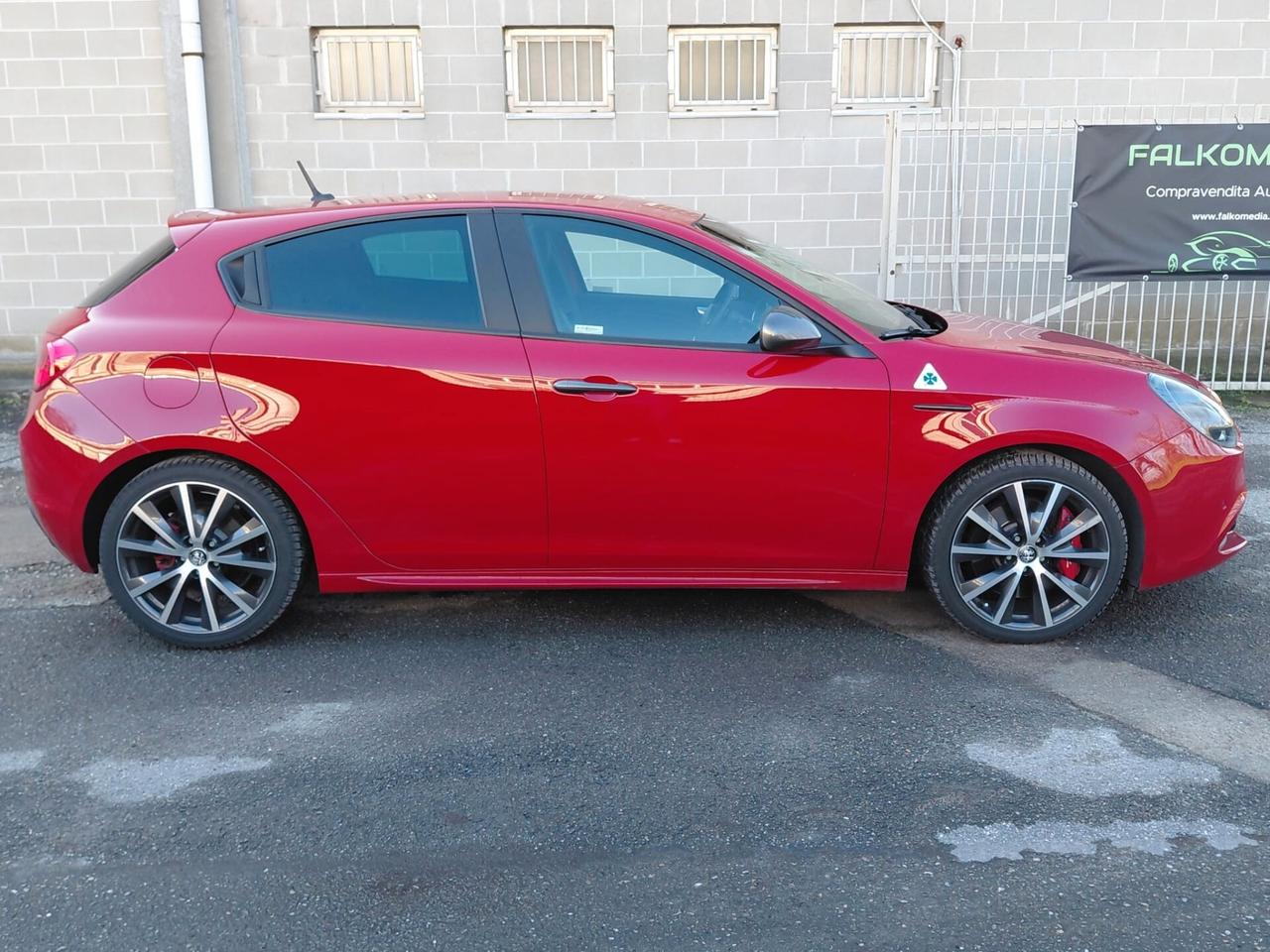 Alfa Romeo Giulietta Veloce stage 1 Garanzia 12 m.