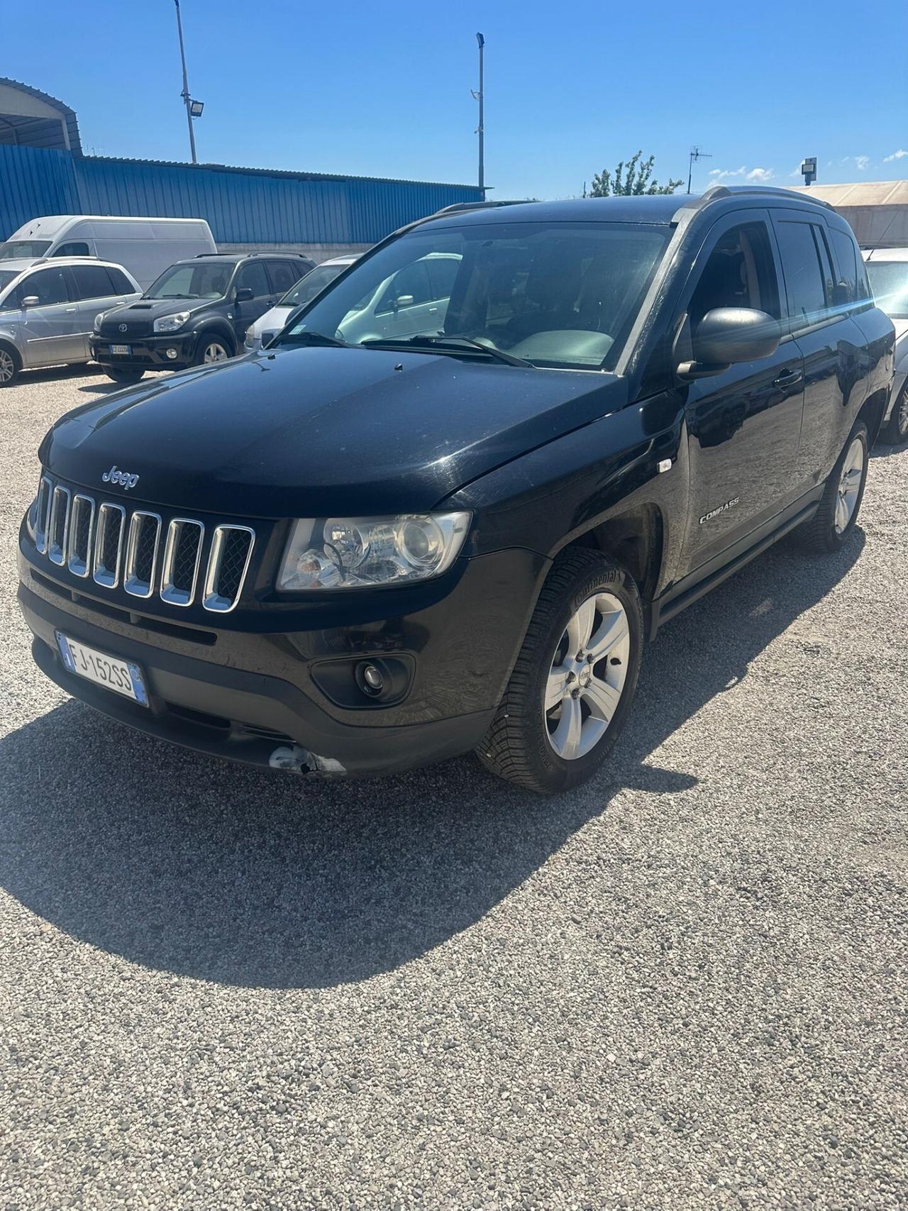 Jeep Compass 2.2 CRD Limited
