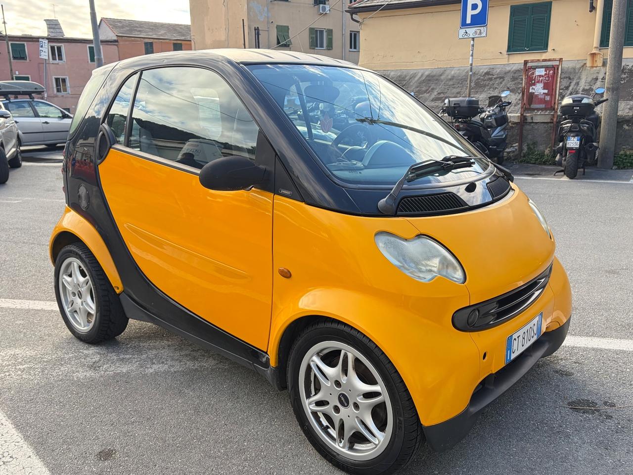 Smart ForTwo 800 coupé cdi 41cv automatica 2004