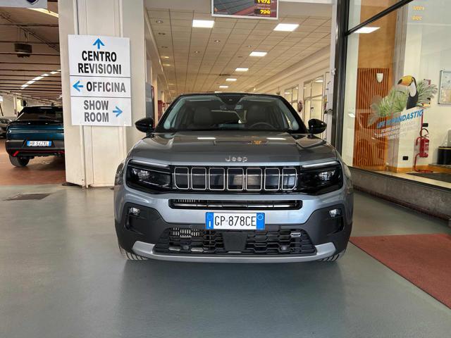 JEEP Avenger 1.2 Turbo 100 CV Summit