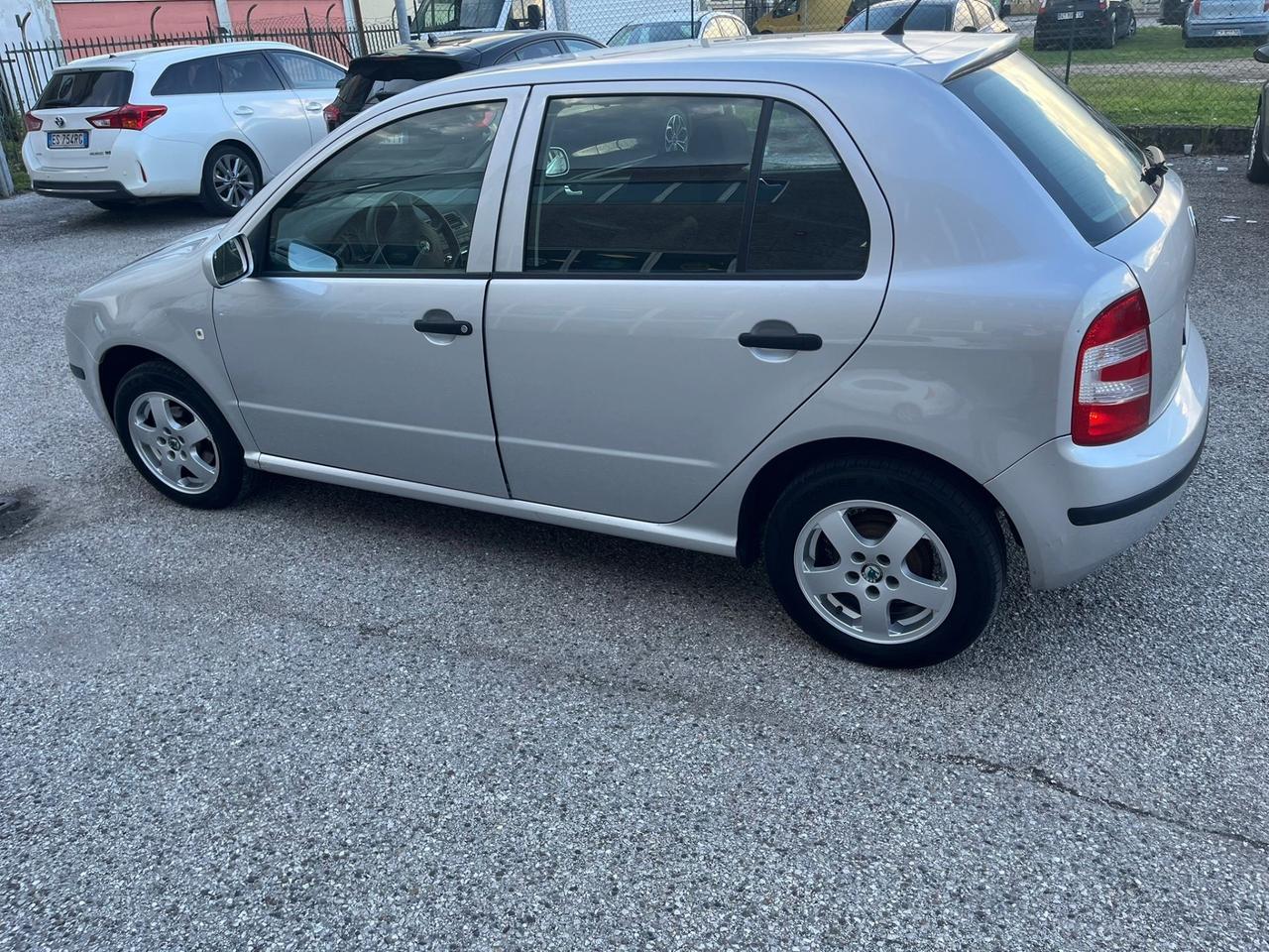 Skoda Fabia 1.2 benzina anno 2007 km 50.000