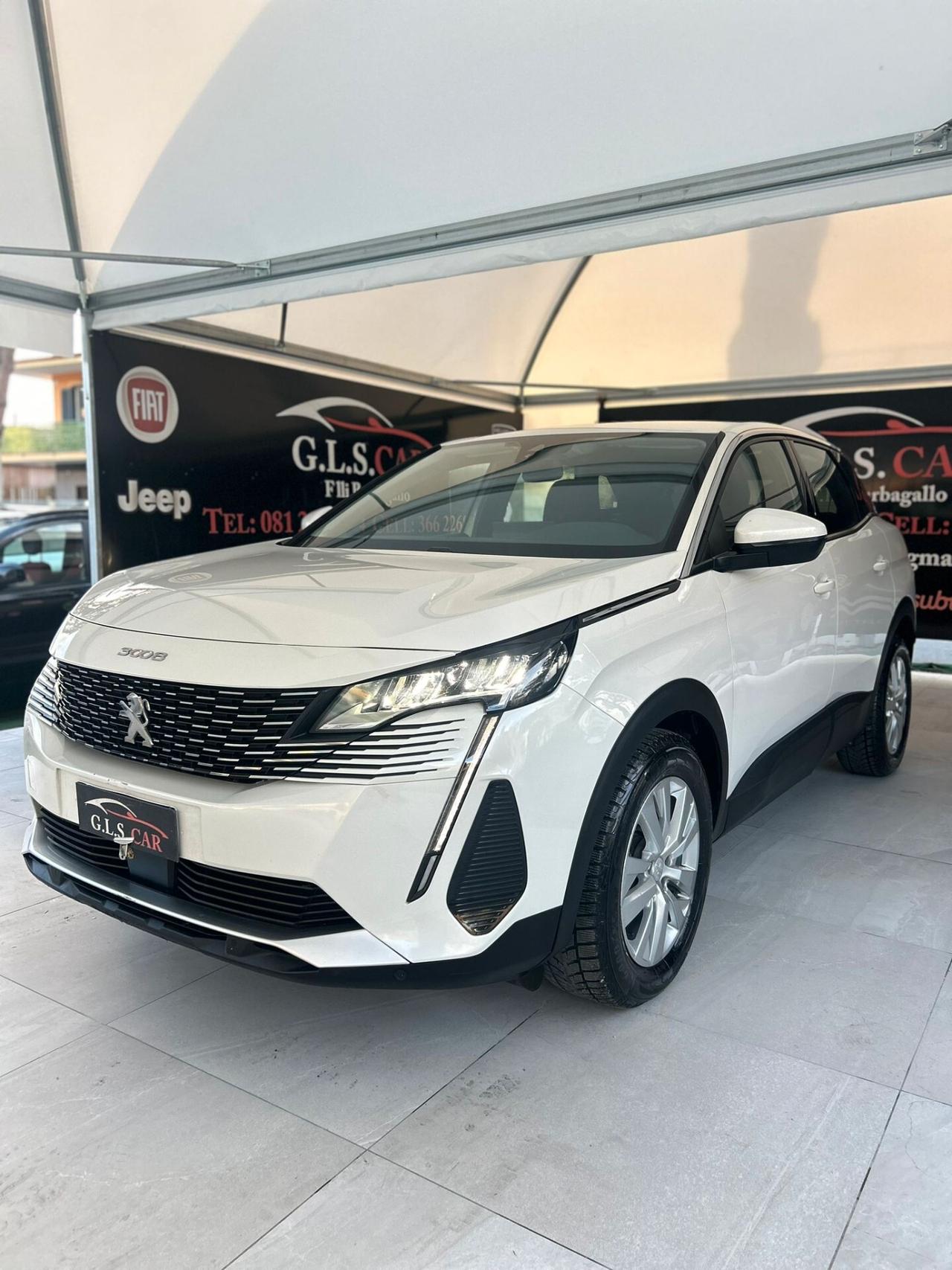 Peugeot 3008 BlueHDi 1.5 Diesel 130 cv S&S EAT8 Allure