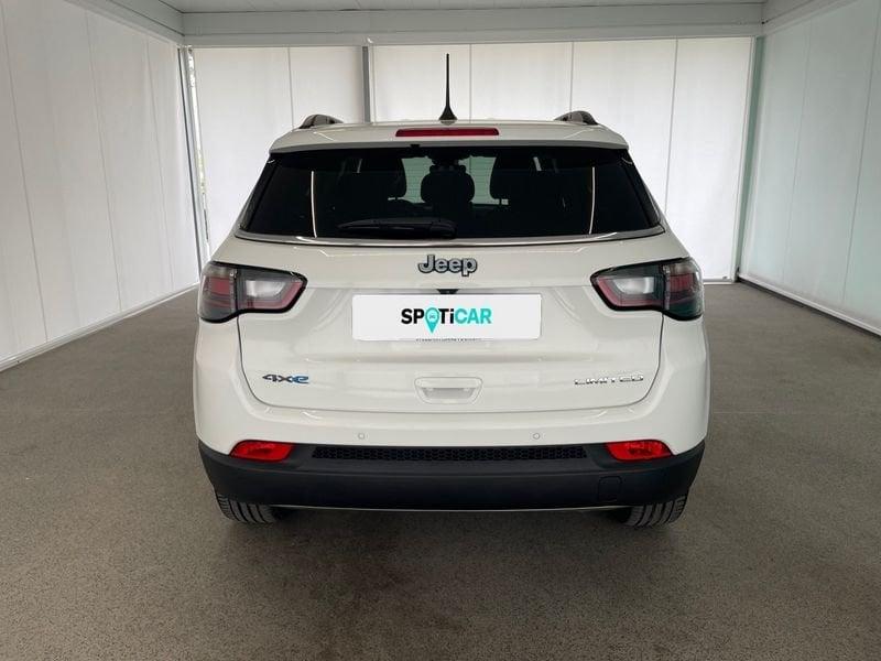 Jeep Compass 1.3 T4 PHEV 190cv Limited 4xe Auto