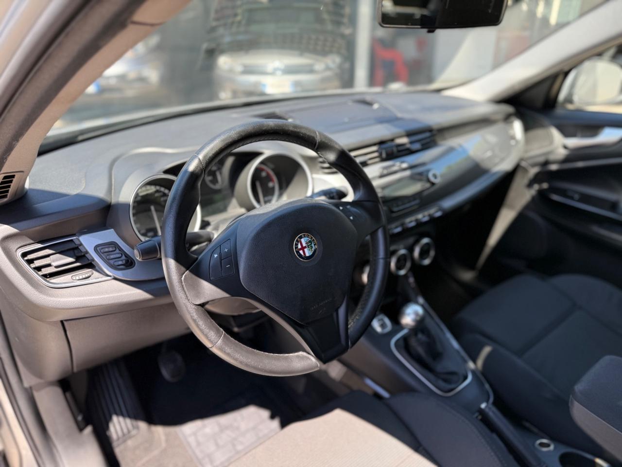 Alfa Romeo Giulietta 1.6 JTDm-2 105 CV KM CERTIF.