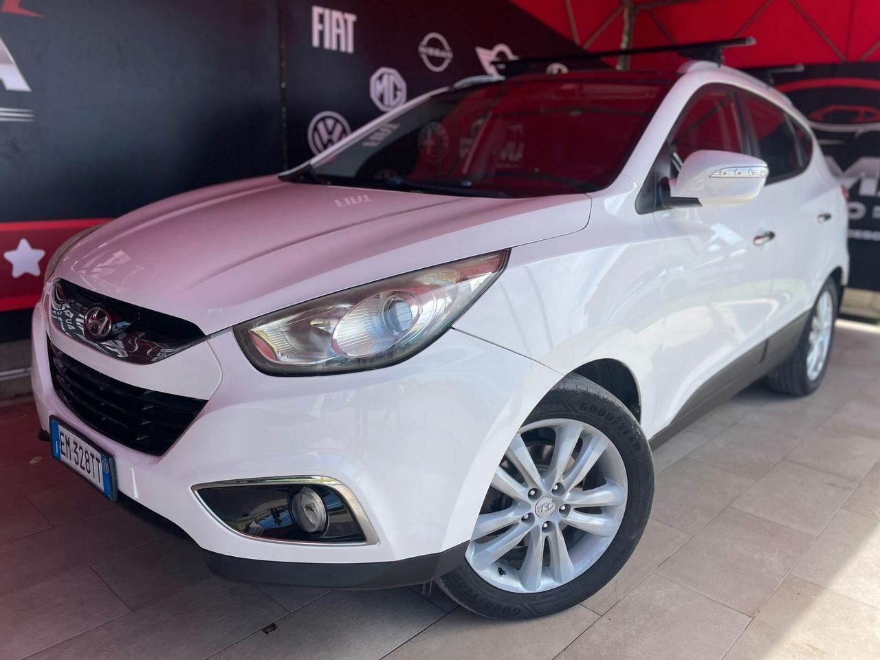 Hyundai iX35 2.0 CRDi 184CV High 4WD Style