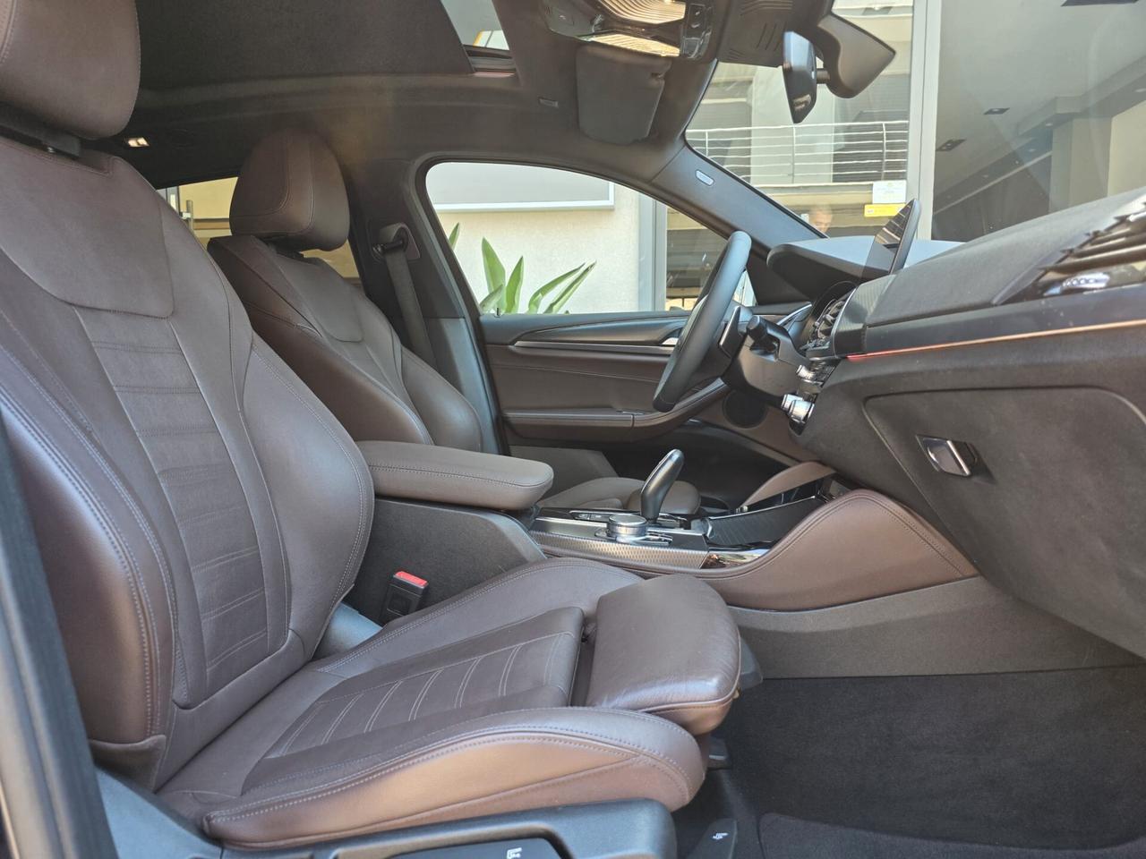 Bmw X4 X-Drive20d Msport+Tetto+Pelle Totale+Luci Ambiente..