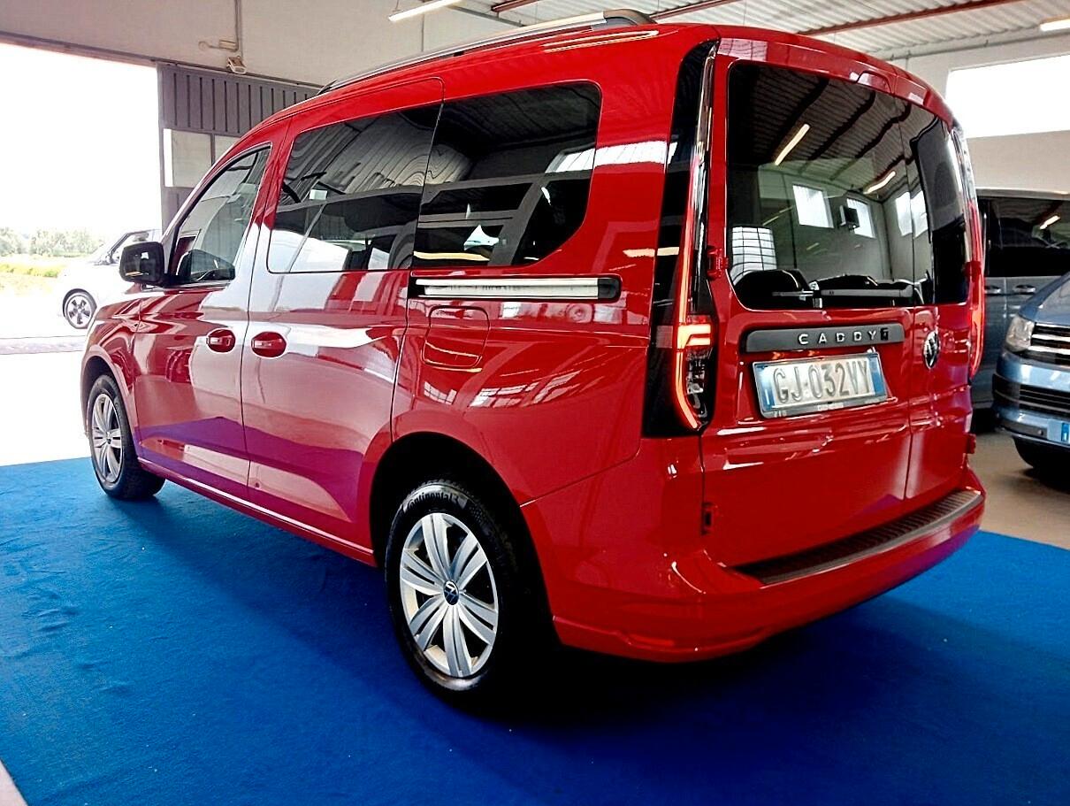 Volkswagen Caddy 2.0 TDI 122CV DSG N1 5POSTI PREZZO PIU IVA