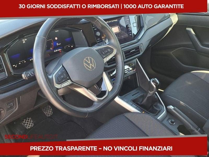 Volkswagen Taigo 1.0 tsi Life 110cv