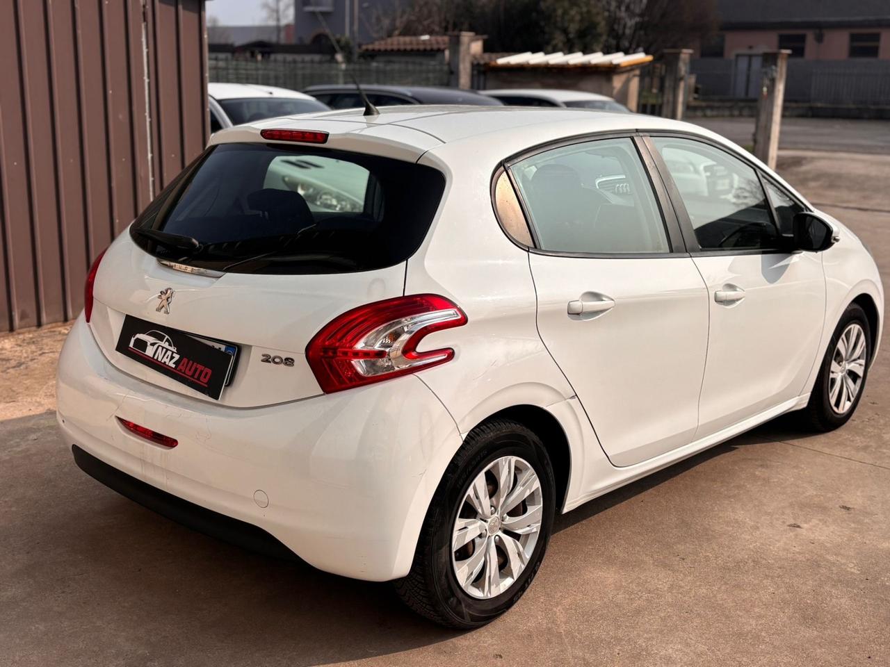 Peugeot 208 1.2 VTi 82 CV 5 porte Allure