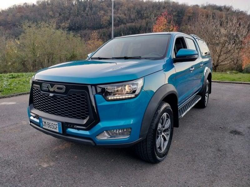 EVO Evo Cross 4 Evo Cross 4 2.0 Turbo Diesel Doppia Cabina 4x4 con HardTop!! PREZZO FINITO!!