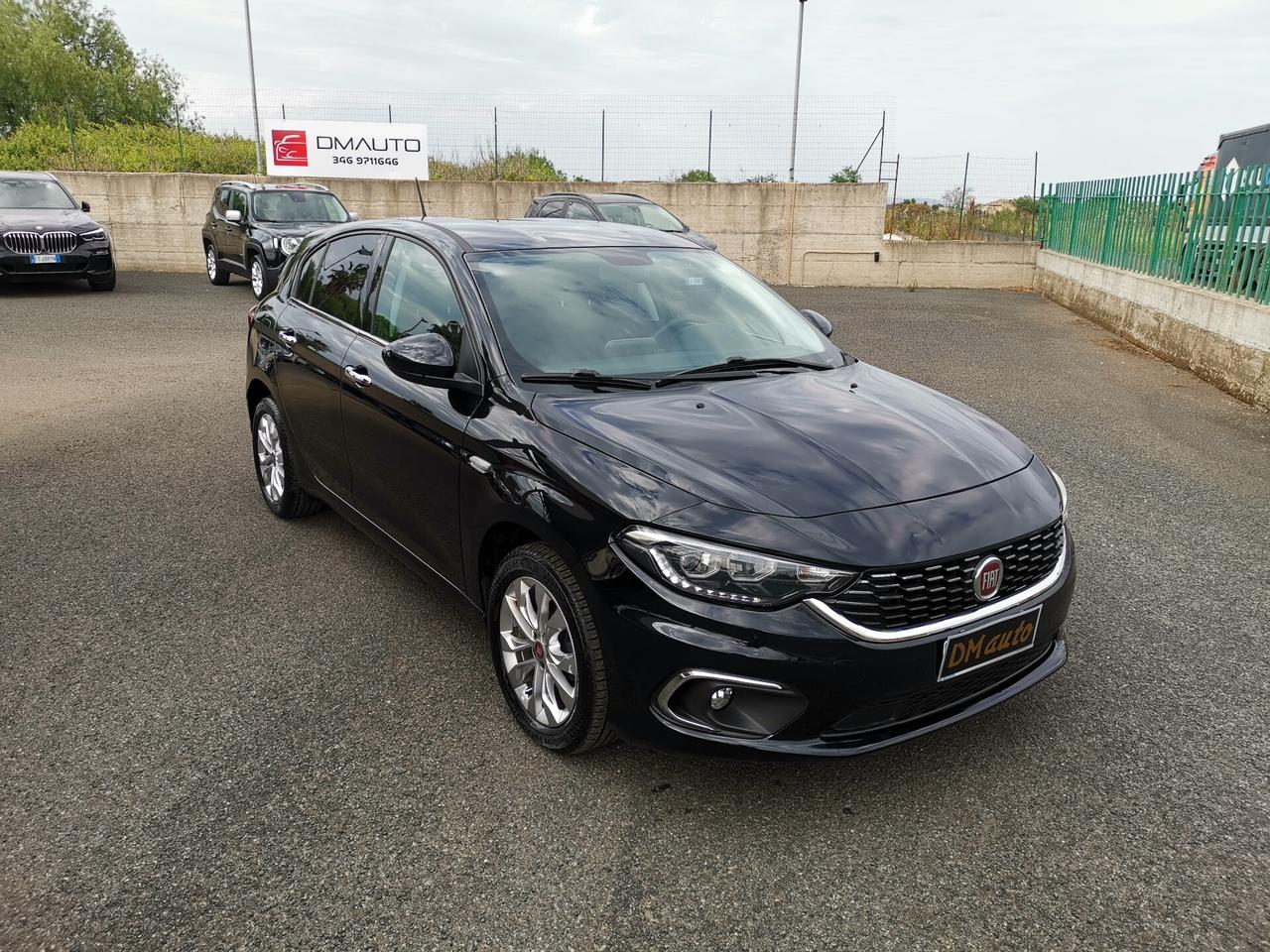 Fiat Tipo 1.6 Mjt S&S DCT 5 porte Lounge