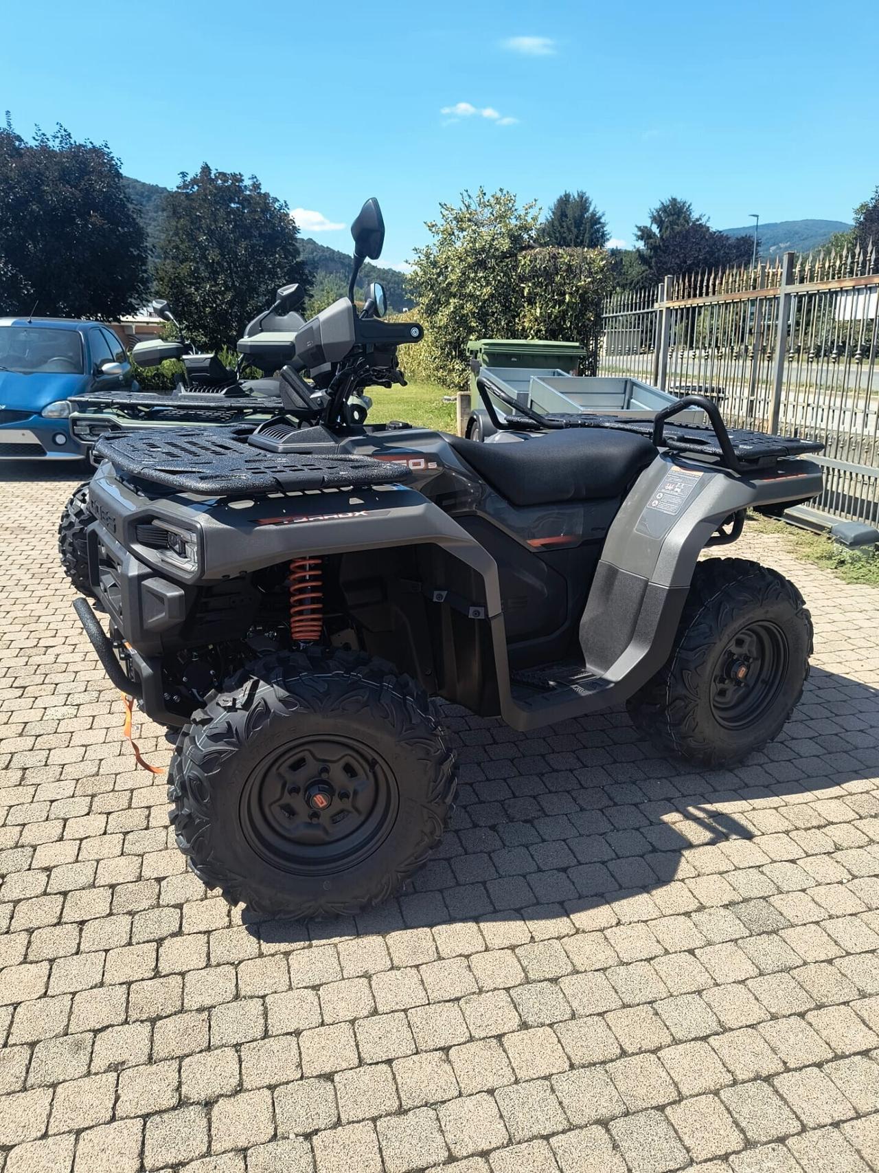 QUAD GOES TERROX 550 S EPS agricolo passo corto