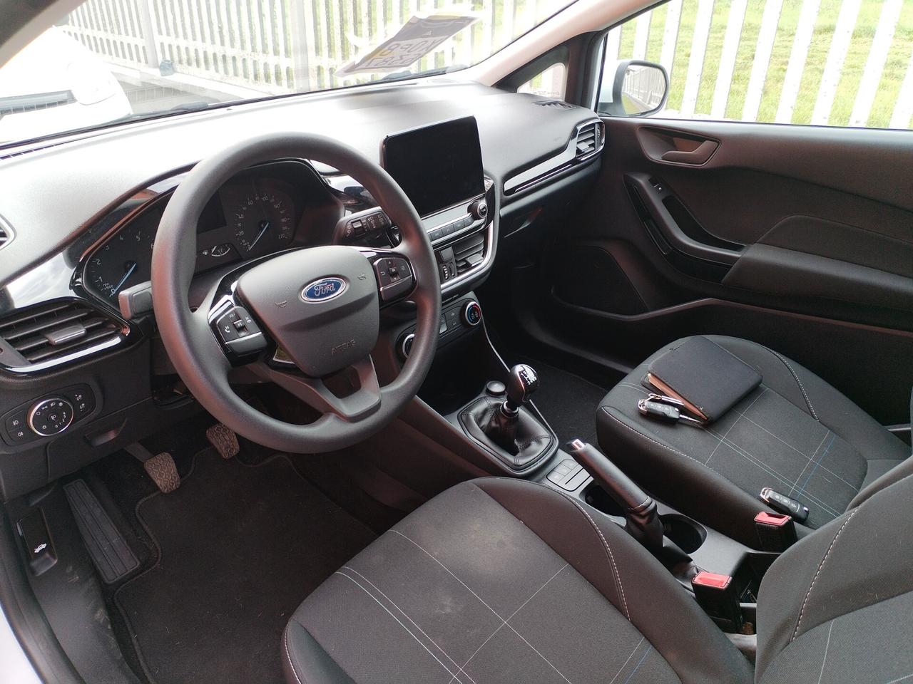 Ford Fiesta 1.0 MHEV 125 CV 3 porte Van Trend