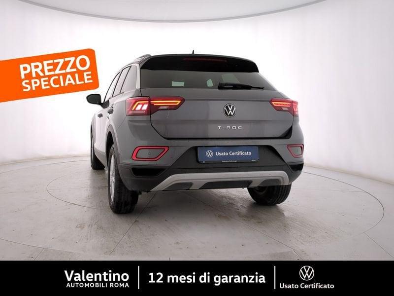 Volkswagen T-Roc 1.5 TSI ACT Life