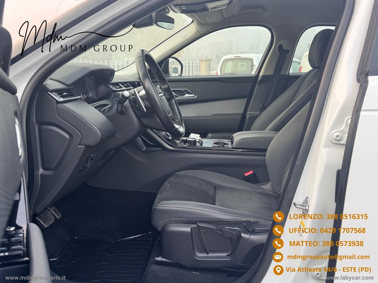 LAND ROVER RR Velar 2.0D 240 I4 R-Dynamic HSE