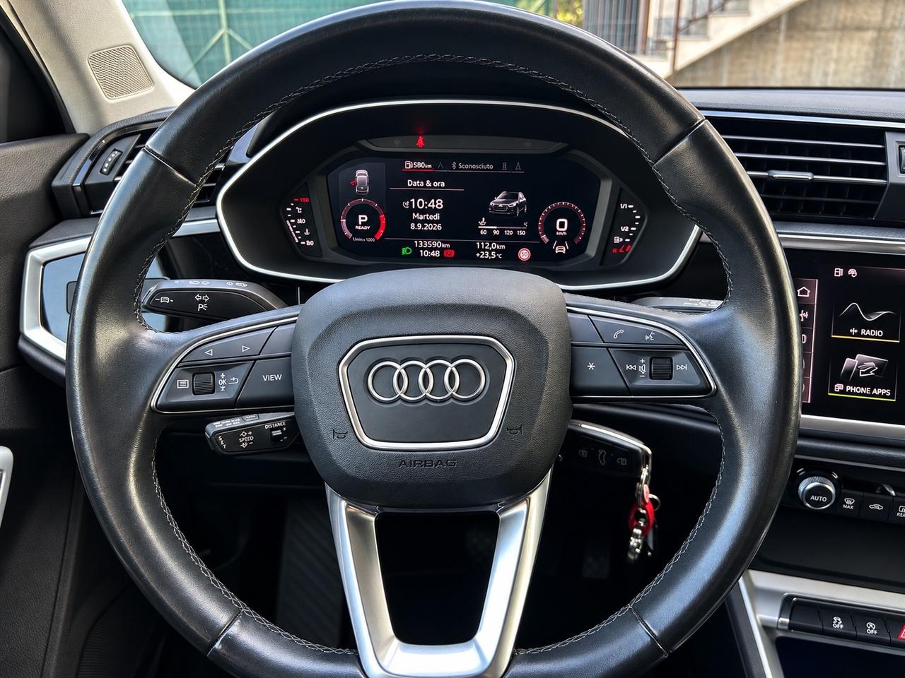 Audi Q3 35 TDI quattro S tronic – Virtual Cockpit