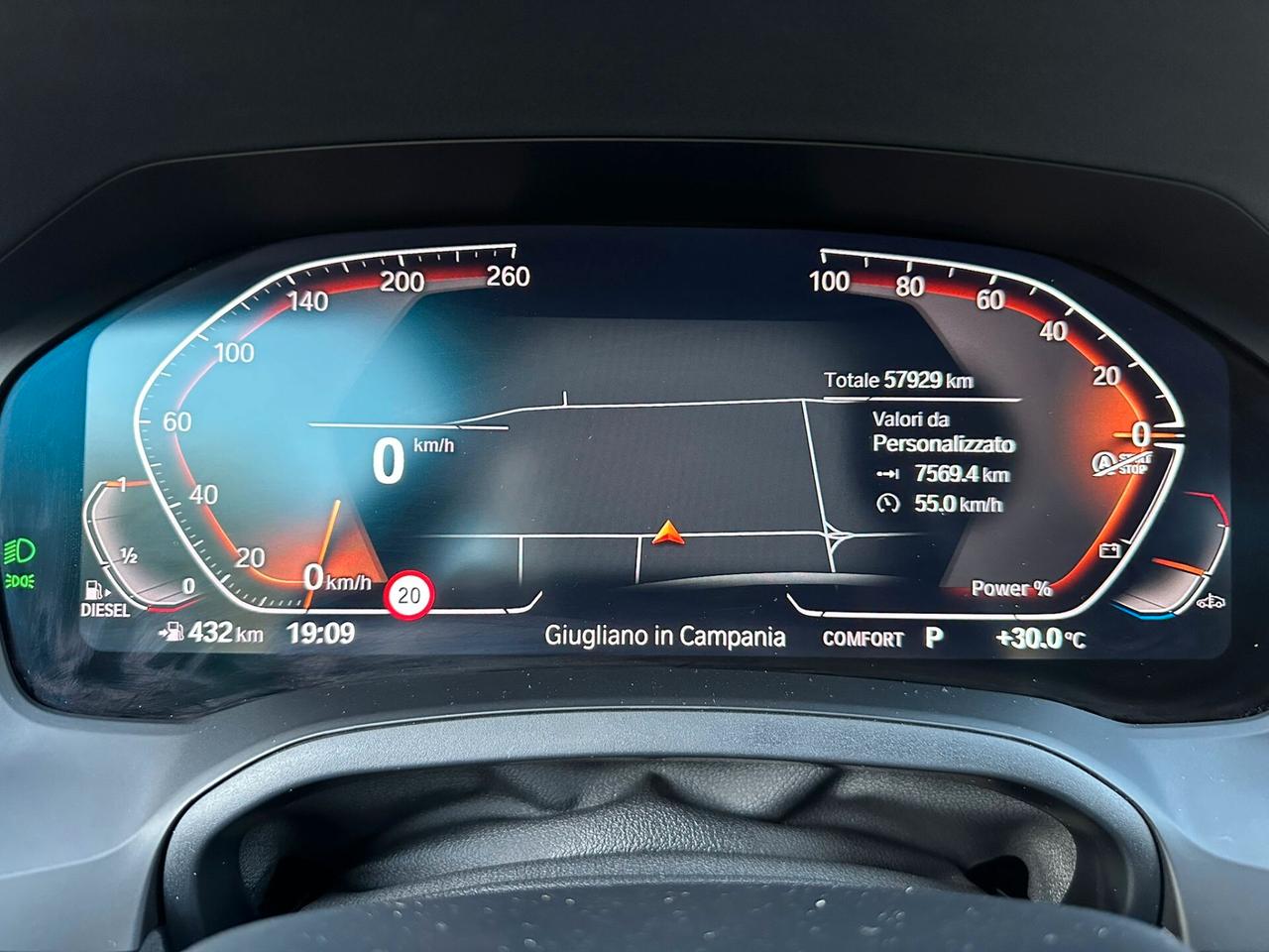 Bmw 320 320d 48V Touring Sport