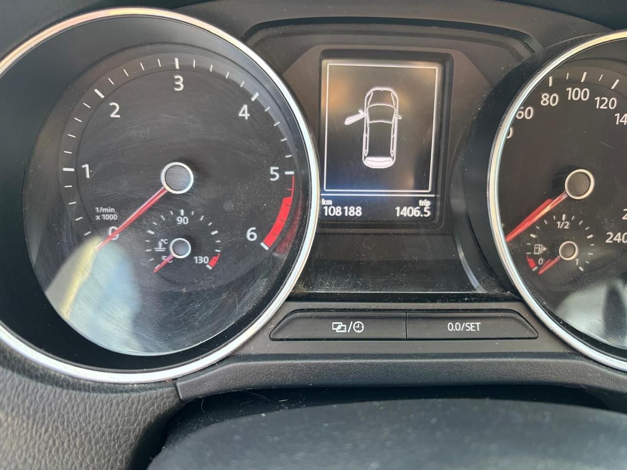 Volkswagen Polo 1.4 TDI 5p. Comfortline