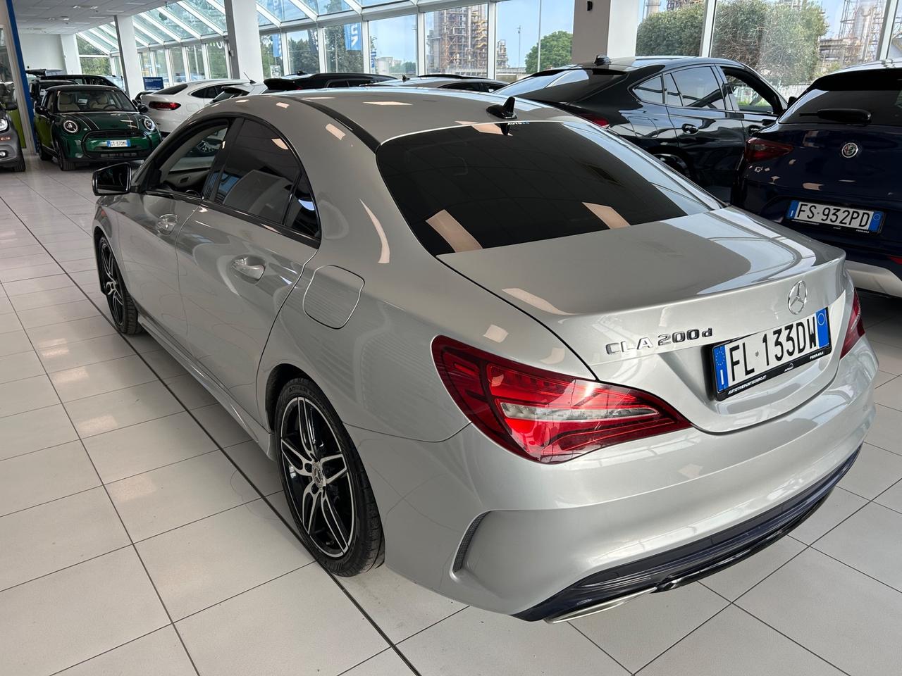 Mercedes-benz CLA 200 d Automatic Premium AMG